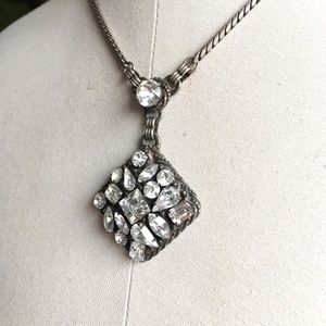 Vintage Kramer Rhinestone Necklace